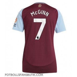 Aston Villa John McGinn #7 Replika Hemmatröja Damer 2024-25 Kortärmad